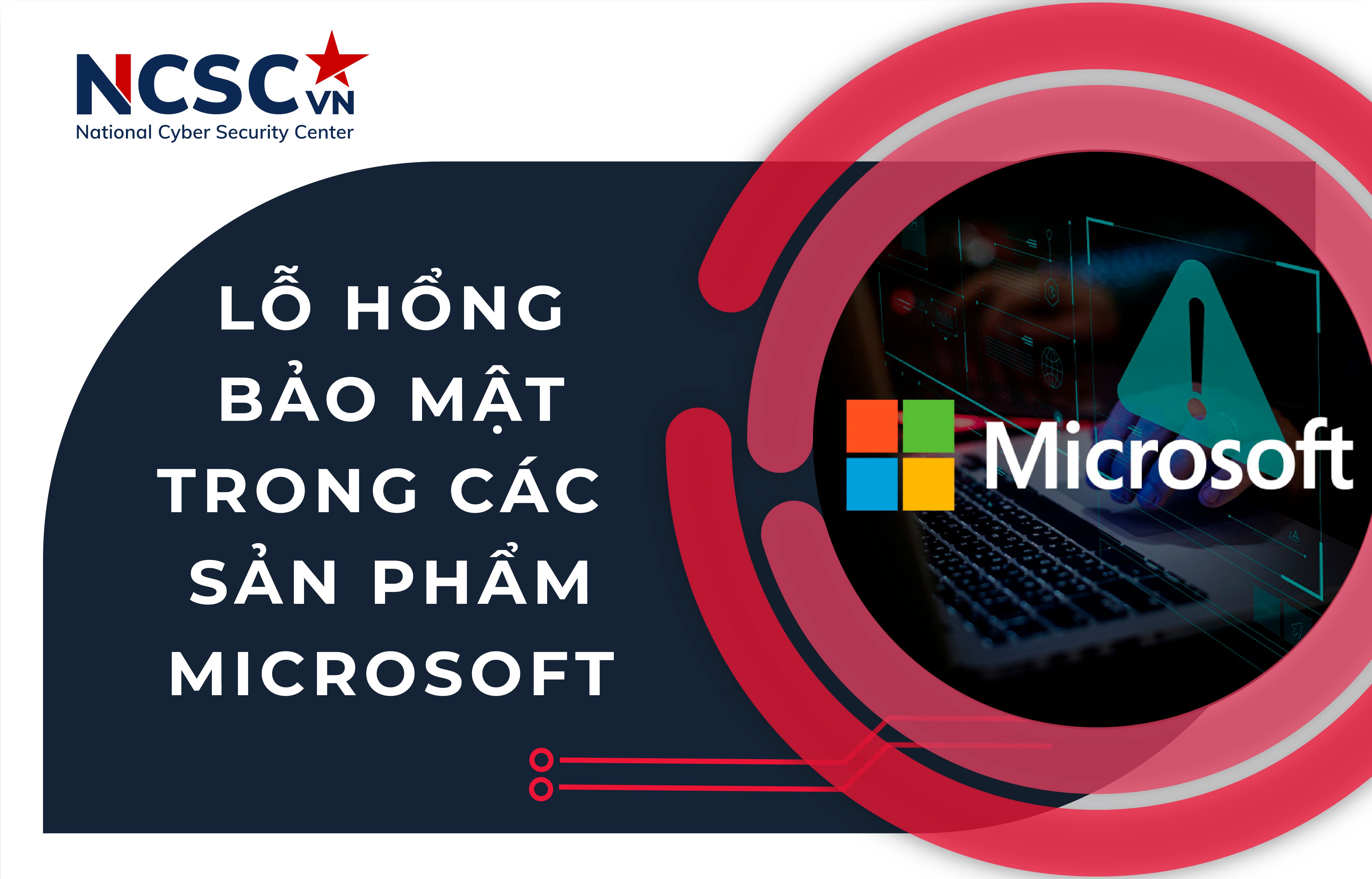 Lỗ hổng bảo mật có mức ảnh hưởng cao và nghiêm trọng trong các sản phẩm Microsoft công bố tháng 07/2024